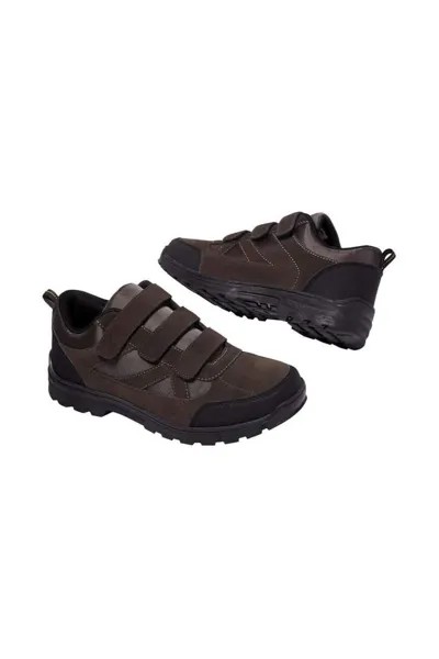 Кожаные прогулочные туфли с низкой посадкой Atlas for Men, коричневый