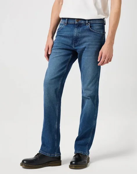 Джинсы Wrangler с 5 карманами 