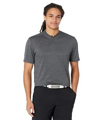 Мужские рубашки и топы Поло adidas Golf в текстурную полоску