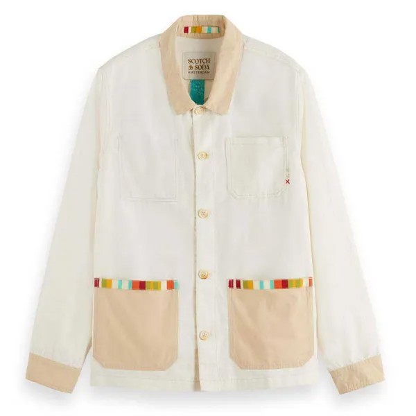 Куртка Scotch & Soda 175620, бежевый