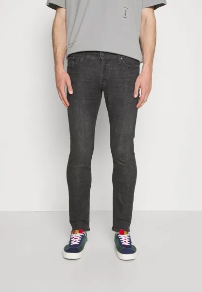 Джинсы Slim fit Jack & Jones Glenn Original, черный деним