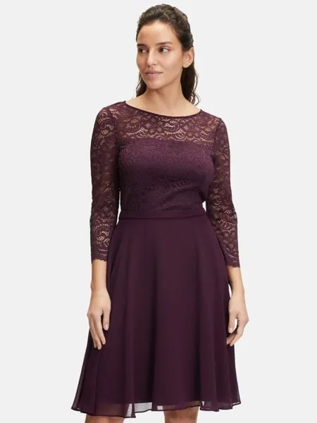 Вечернее платье Vera Mont, фиолетовый