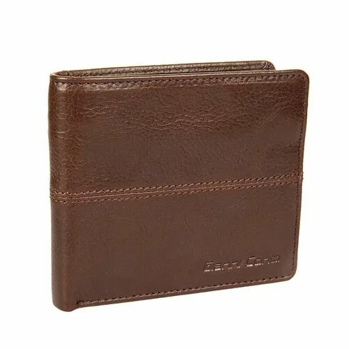 Портмоне Gianni Conti 1137460E dark brown, фактура гладкая, коричневый