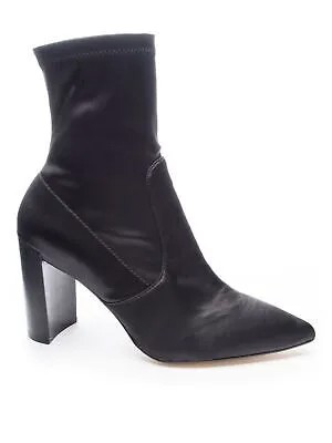 CHINESE LAUNDRY Женские черные носки Raine на блочном каблуке с застежкой-молнией модельные ботильоны 8,5