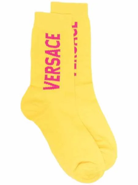 Versace носки с логотипом