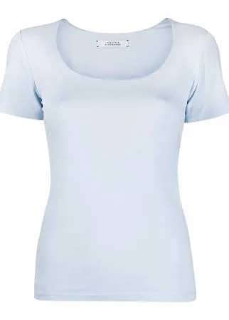Dorothee Schumacher футболка с U-образным вырезом