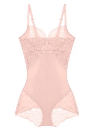 Боди с кружевной отделкой Spanx