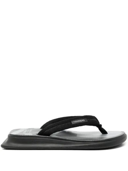 Шлепанцы Tradi Zori из коллаборации с Havaianas Mastermind Japan, черный
