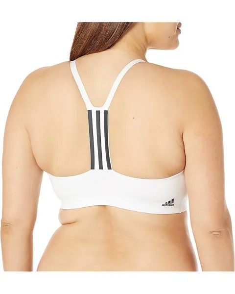 Бюстгальтер Adidas Plus Size Training Light Support Better Level Bra, белый