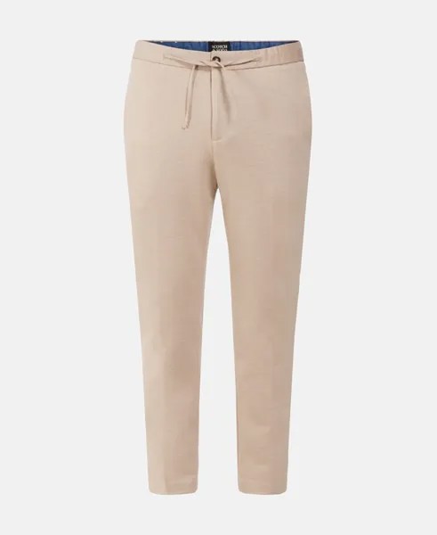 Повседневные брюки Scotch & Soda, светло-серый
