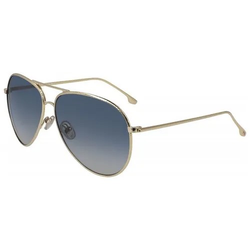 Солнцезащитные очки Victoria Beckham, золотой
