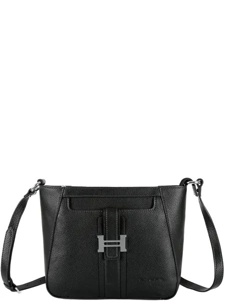 Сумка женская D.Vero 2510 seta nero, 26х8х23 см