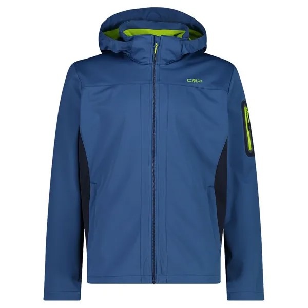 Спортивная куртка CMP Zip Hood 39A5027 softshell, синий