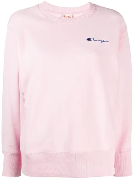 Champion свитер с вышитым логотипом