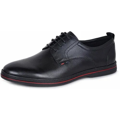 Полуботинки PIERRE CARDIN мужские демисезонные HM23SS-157A размер 45 цвет черный