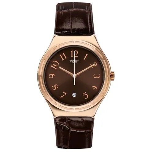 Наручные часы swatch ywg406, золотой