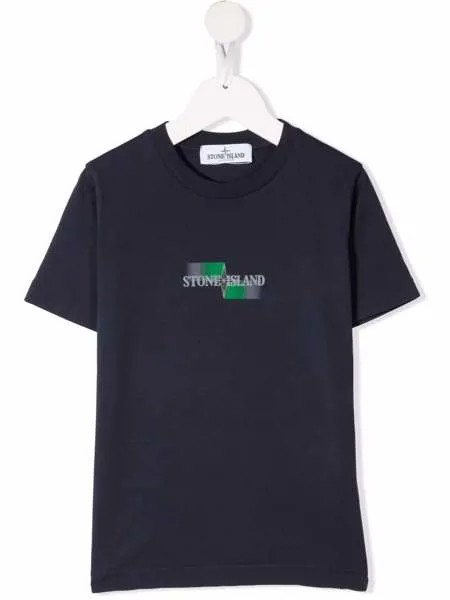 Stone Island Junior футболка с логотипом