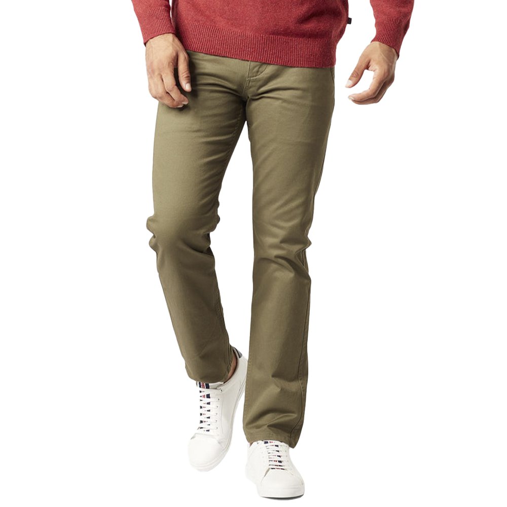 Брюки Dockers Alpha Original Skinny, бежевый