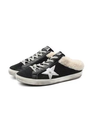 Кожаные кеды Subot Golden Goose Deluxe Brand