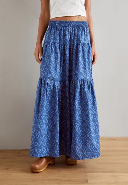 Длинная юбка Skirt Lollys Laundry, синий