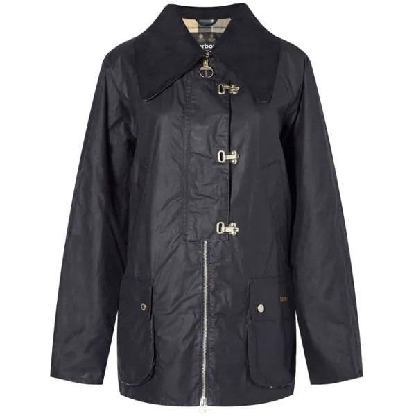 Плащ Barbour Kelburn Wax, темно-синий