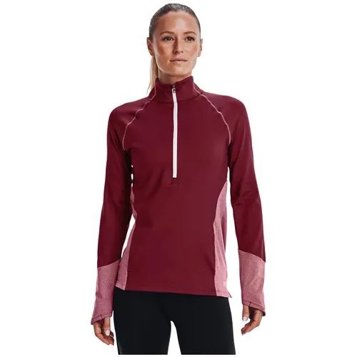 Лонгслив Under Armour UA ColdGear 1/2 Zip Женщины 1370199-626 SM