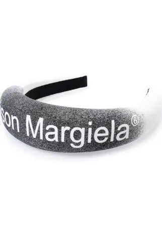Ободок MM6 Maison Margiela S52VT0029 UNI белый+принт