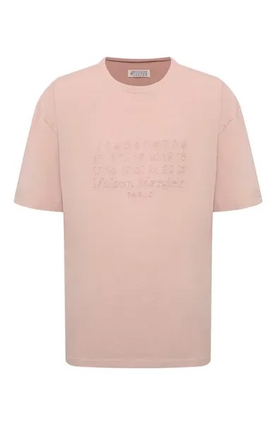 Хлопковая футболка Maison Margiela
