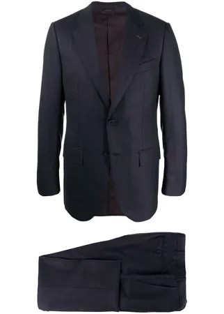 Ermenegildo Zegna костюм-двойка с однобортным пиджаком