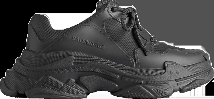 Кроссовки Balenciaga Triple S Mold Sneaker 'Black', черный