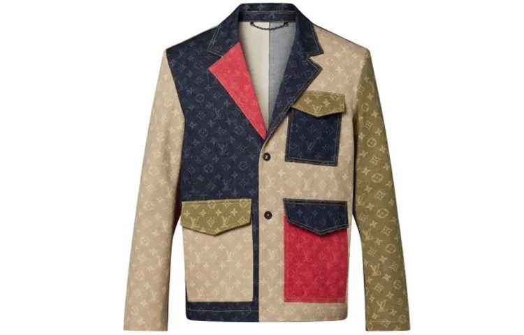 LOUIS VUITTON Мужской деловой костюм, цвет Brown