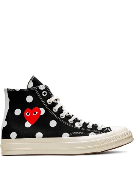 Comme des Garçons высокие кеды Chuck 70, черный