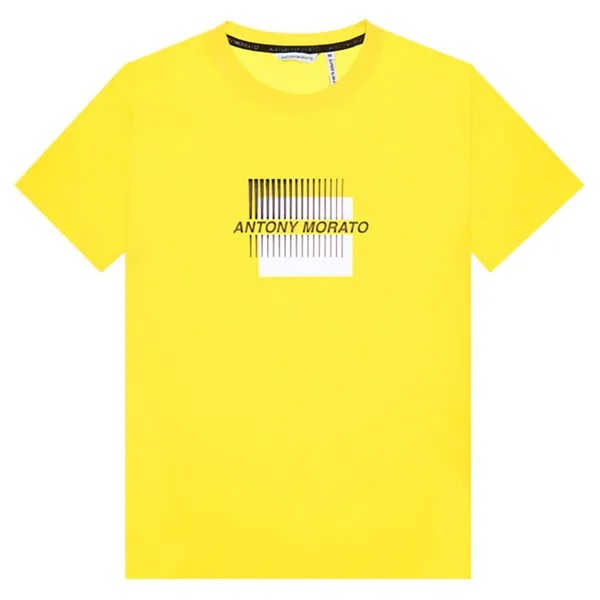 Футболка Antony Morato MMKS02236-FA120001 T-shirt, желтый