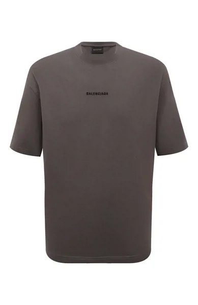 Хлопковая футболка Balenciaga