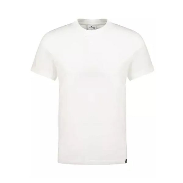Футболка ac straight t-shirt - cotton - heritage Courrèges, белый