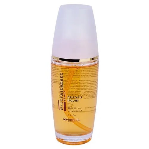 Brelil Professional BioTraitement Beauty Блеск для волос Жидкие кристаллы, 60 мл