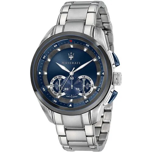 Наручные часы Maserati Часы наручные Maserati R8873612014, серебряный, синий