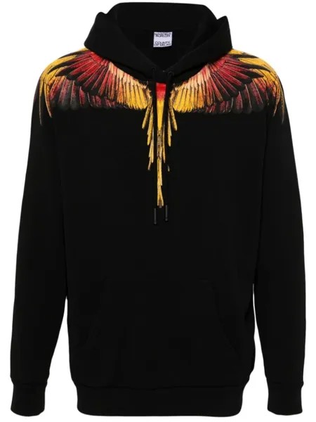 Marcelo Burlon County of Milan толстовка Icon Wings, черный