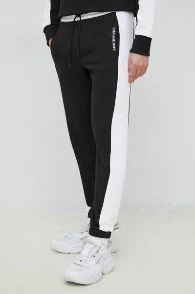 Спортивные брюки Calvin Klein Jeans, черный
