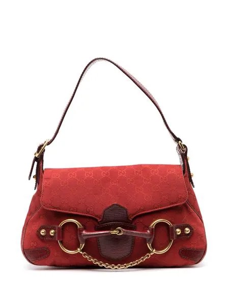 Gucci Pre-Owned сумка-тоут с пряжкой Horsebit