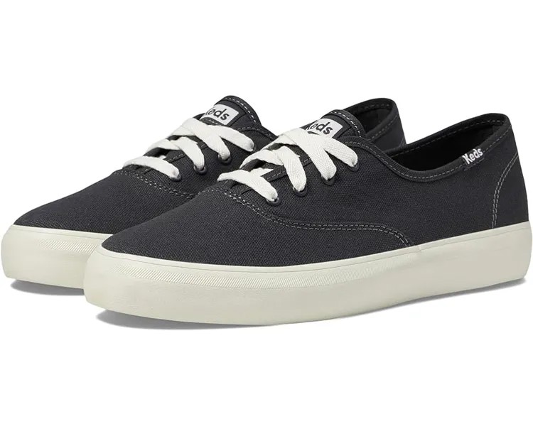 Кроссовки Keds Champion GN, цвет Black Canvas