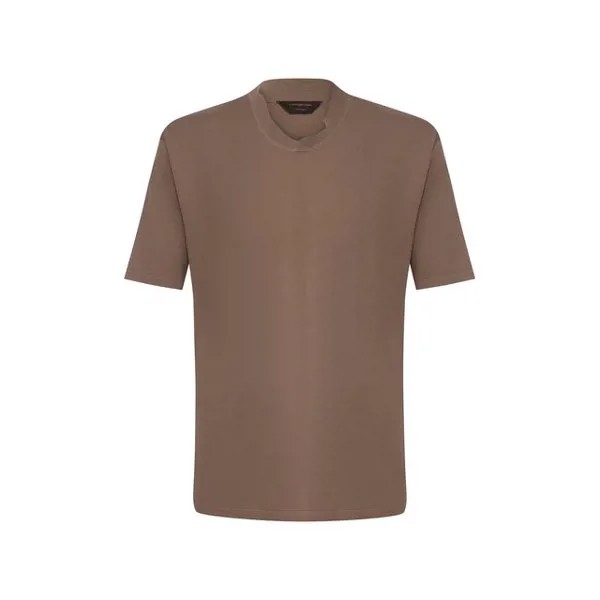 Хлопковая футболка Zegna Couture