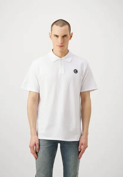 Рубашка-поло GOTHIC PATCH Just Cavalli, белый