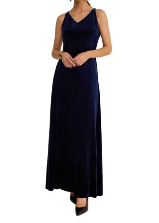 Вечернее платье женское Alina Assi 11-515-679-DARKBLUE синее XL