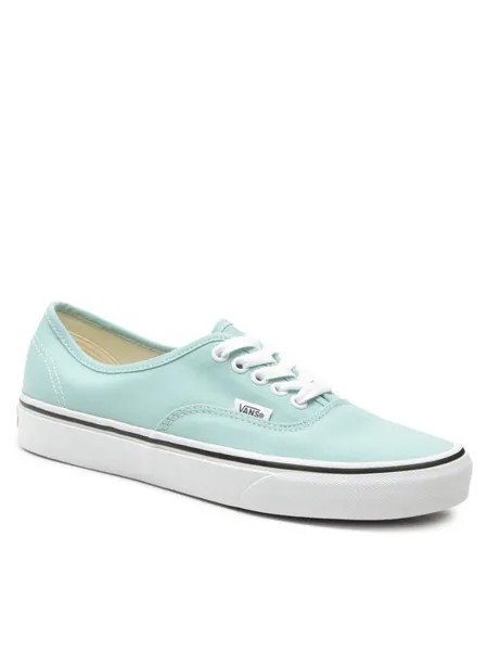 Кеды Authentic VN0A5KS9H7O1 Vans Бирюзовый 36 EU