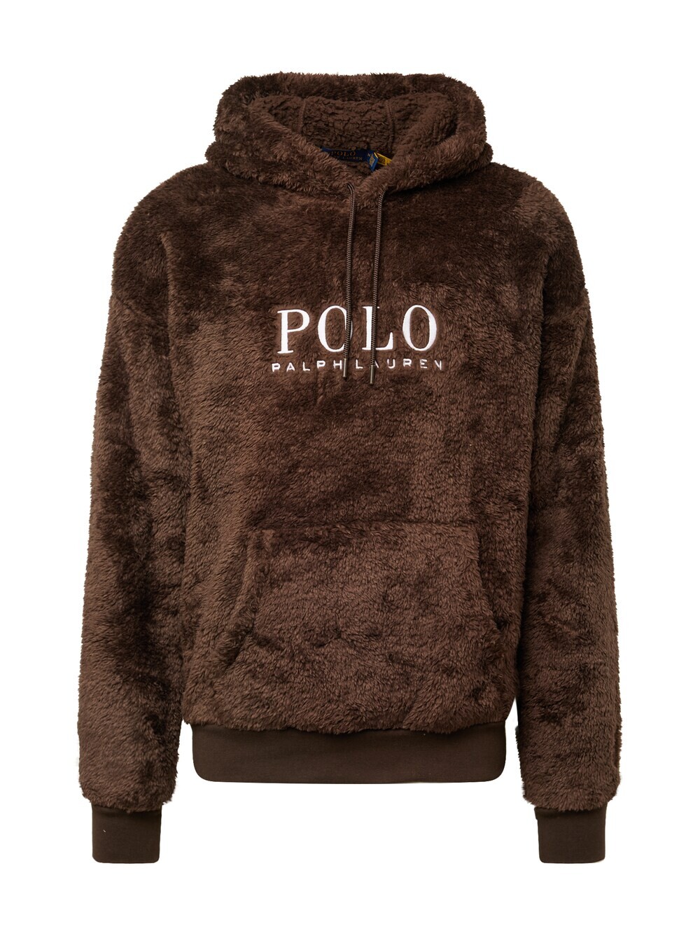 Толстовка Polo Ralph Lauren, темно коричневый