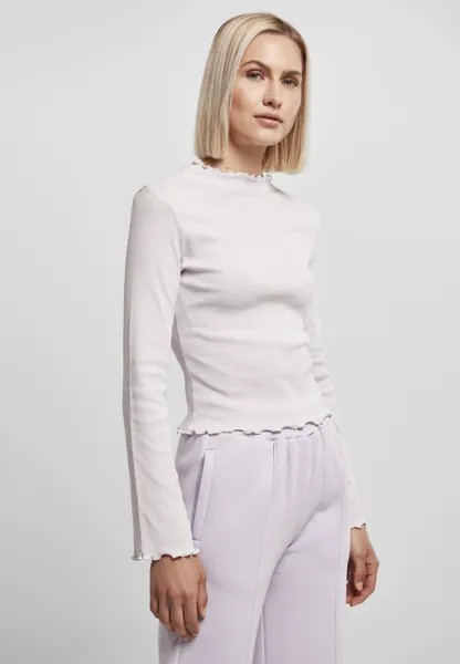 Лонгслив Urban Classics s, цвет softlilac