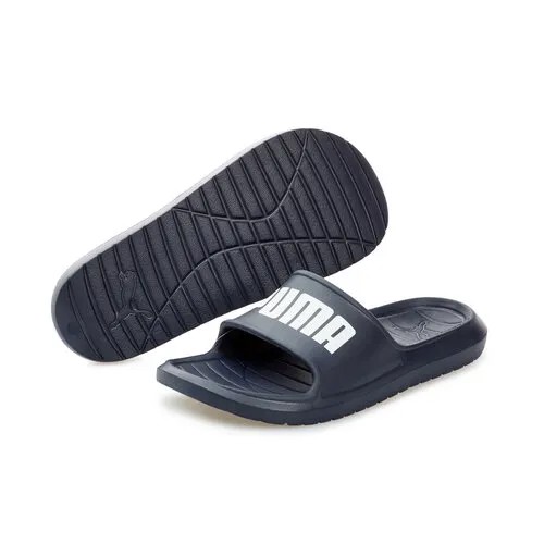 Шлепанцы PUMA Divecat v2 Lite Slide, размер 4 UK, peacoat- white