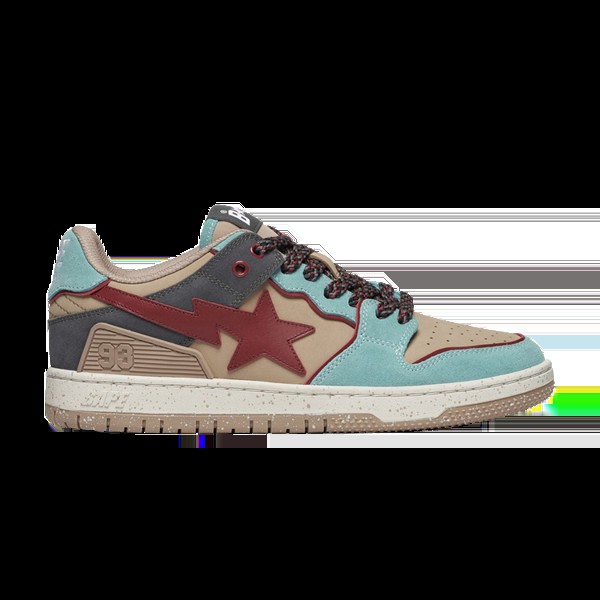 Кроссовки Sk8 Sta #4 M2, цвет Beige Grey Blue