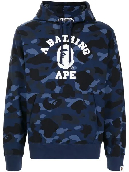 A BATHING APE® худи с камуфляжным принтом